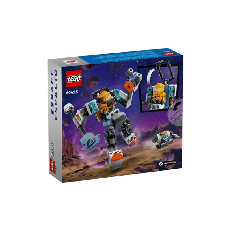 LEGO Space Construction Mech Building Blocks 60428-2