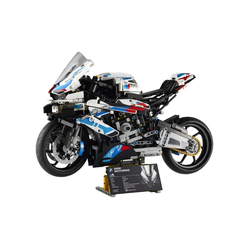 LEGO Technology Mechanical Set BMW M1000RR Motorcycle Building Blocks 1920pcs 42130-0