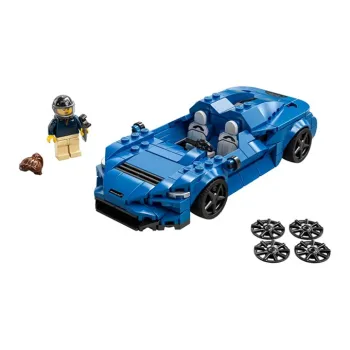 LEGO Super Racing Collection McLaren Elva Building Blocks 76902