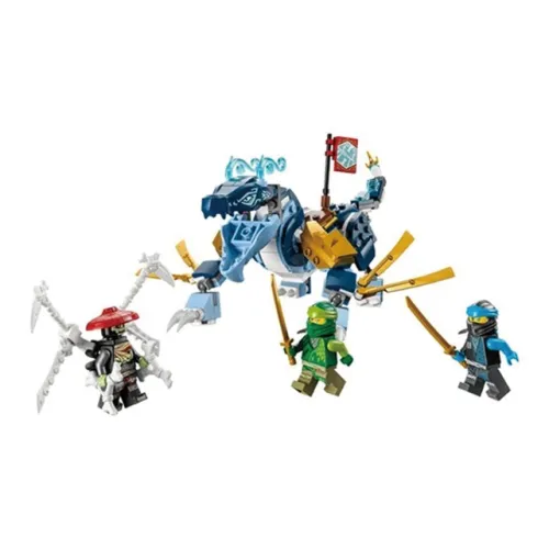 LEGO Nya's Water Dragon EVO Building Blocks 71800