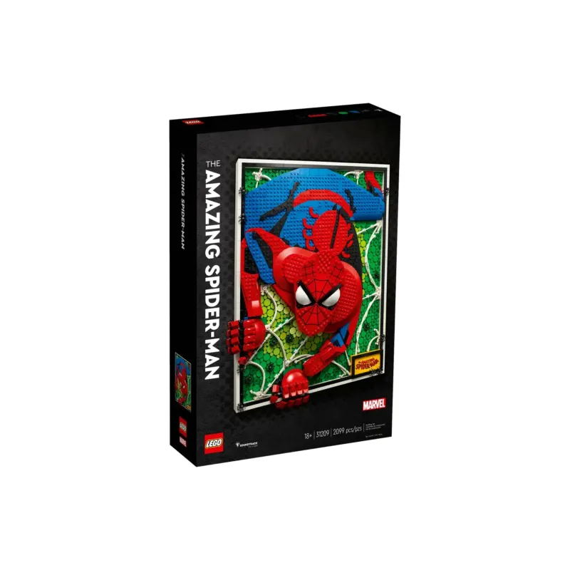 LEGO Art Life Series Marvel Spider Man Building Blocks 2099pcs 31209-2