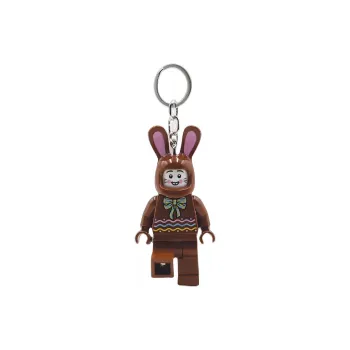 LEGO LEGO Figure Print Collection Chocolate Rabbit Glow Keychain Building Blocks 0 300pcs LGL KE180H