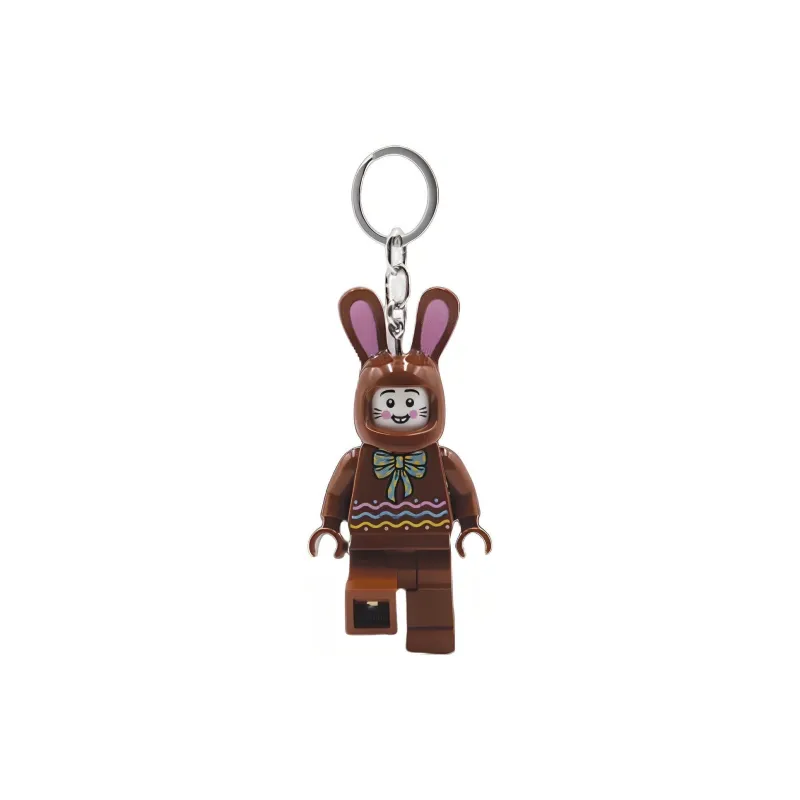 LEGO LEGO Figure Print Collection Chocolate Rabbit Glow Keychain Building Blocks 0 300pcs LGL KE180H-0