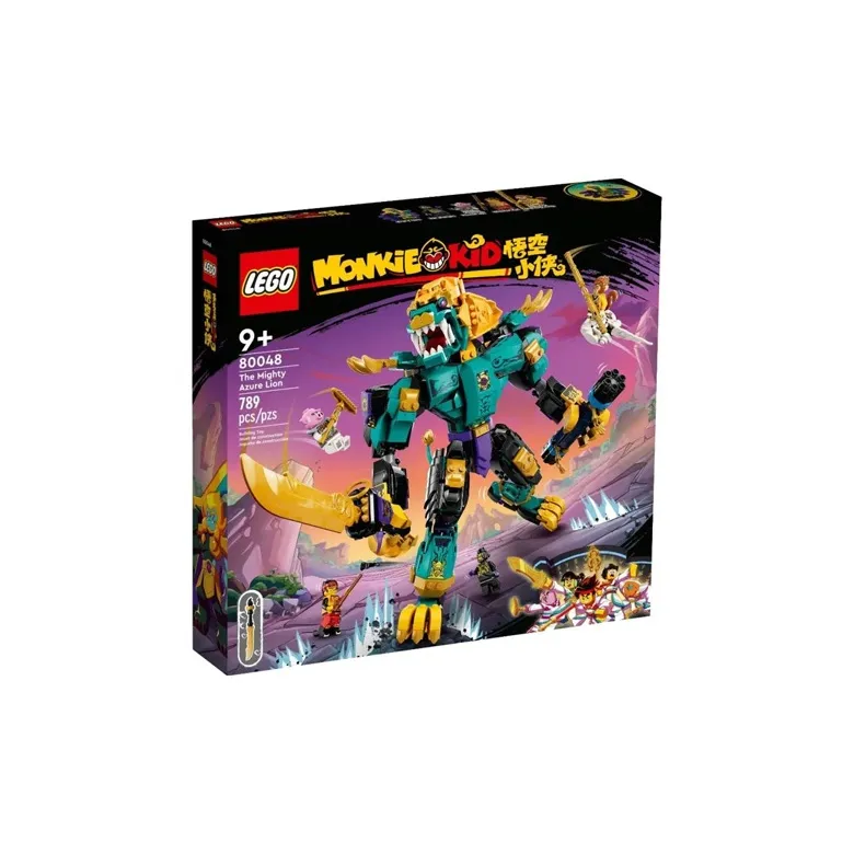 LEGO The Mighty Azure Lion Building Blocks 80048-2