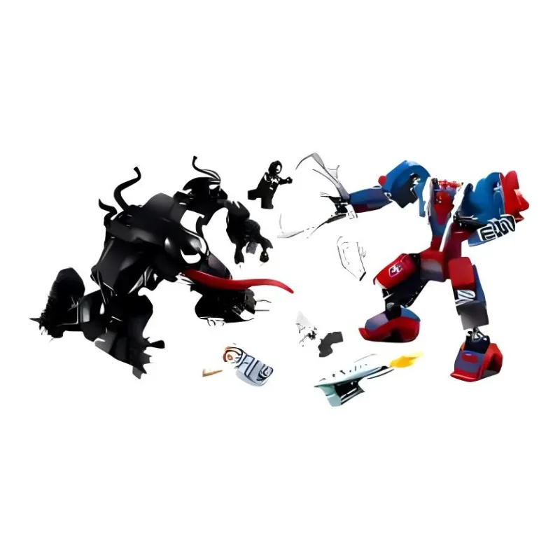 LEGO Spider Man Series Spider Man Building Blocks 601 1000pcs 76115-0