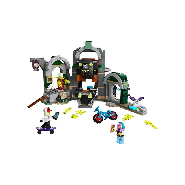 LEGO HiddenSide Collection Newbury Train Station Building Blocks 348 Pcs/pzs 70430-1
