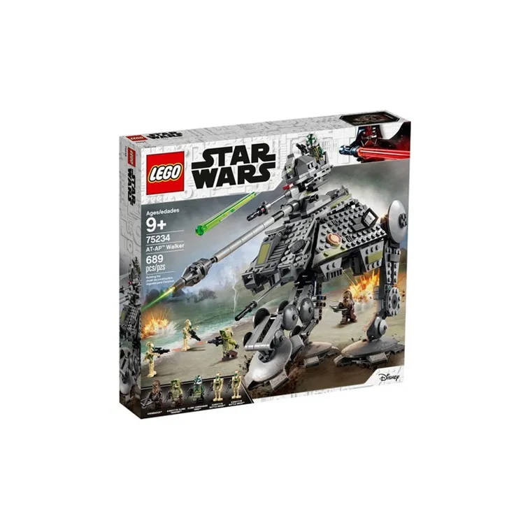 LEGO Star Wars Collection At AP Walker Building Blocks 601 1000 75234-1