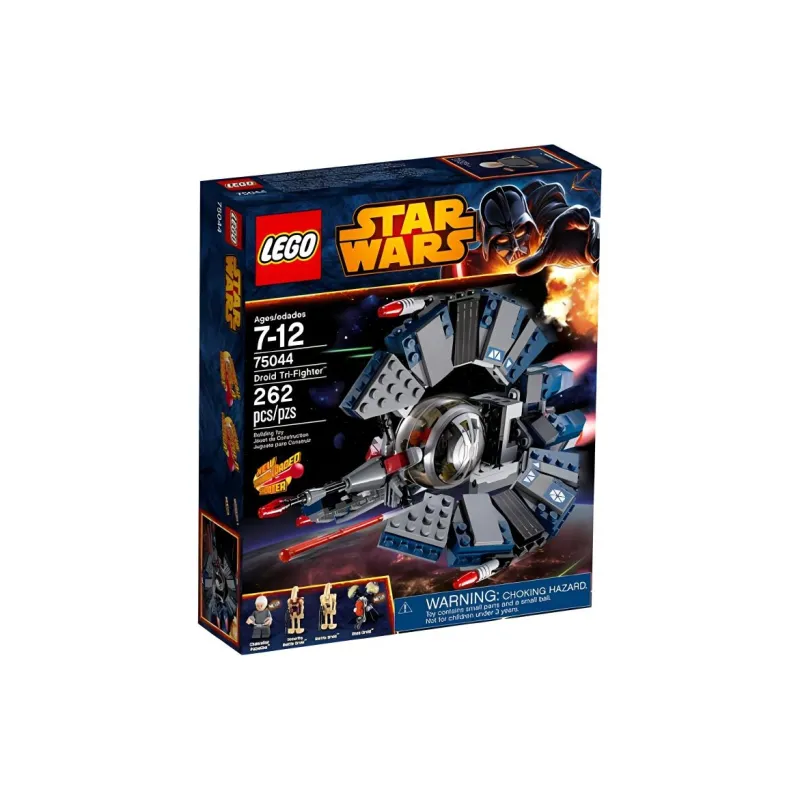 LEGO Star Wars Collection Robot Triad Fighter Building Blocks 75044-1