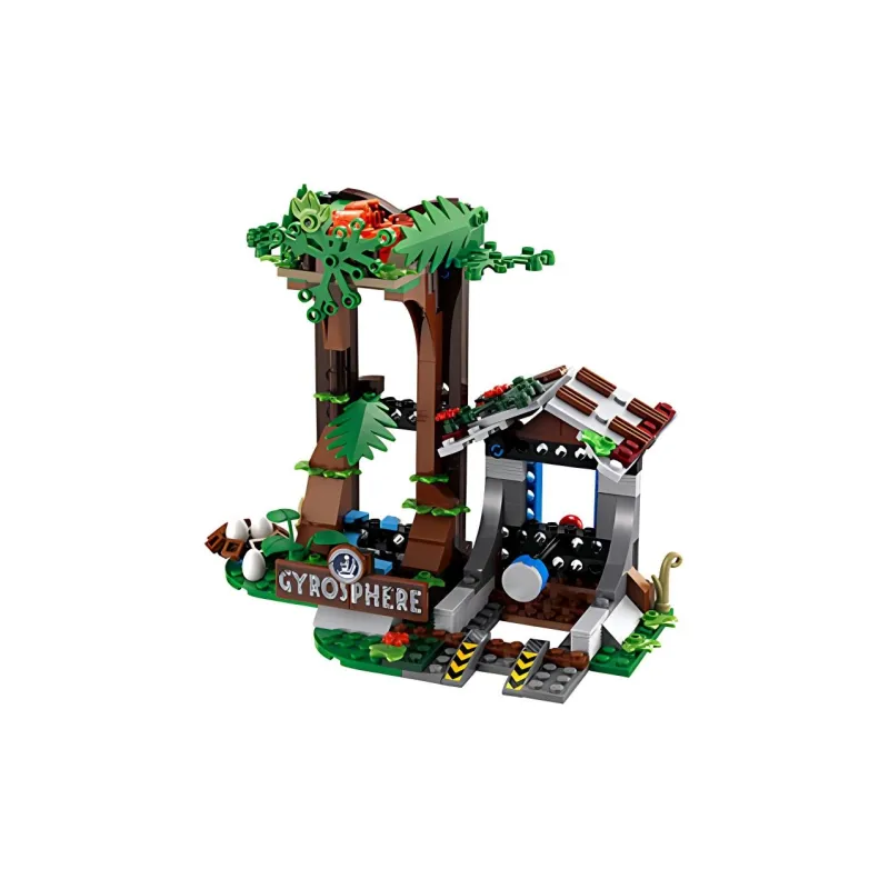 LEGO Jurassic Character World Collection, Tyrannosaurus Rex Spin Chamber Great Escape Building Blocks 301 600 75929-0