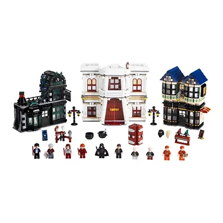 LEGO Harry Potter Collection Diagon Alley Building Blocks 2025pcs 10217-0