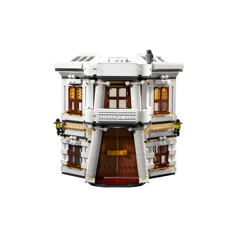 LEGO Harry Potter Collection Diagon Alley Building Blocks 2025pcs 10217-3