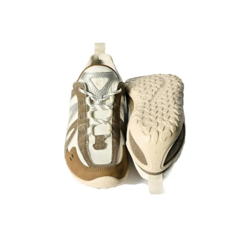Natacha x Ecco BIOM LITE Low Top Outdoor Shoes Women's Silver Brown-2