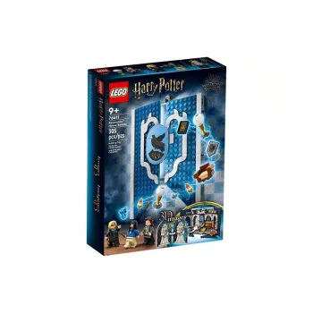 LEGO Harry Potter Collection Ravenclaw House Flag Building Blocks 305pcs 76411