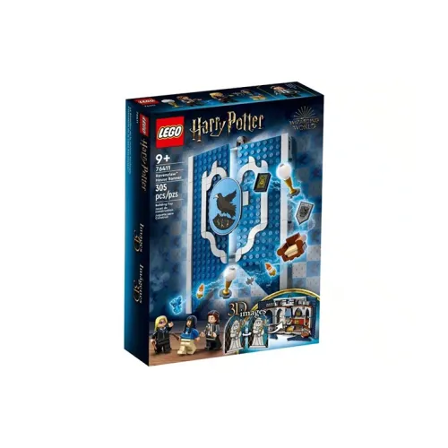 LEGO Harry Potter Collection Ravenclaw House Flag Building Blocks 305pcs 76411