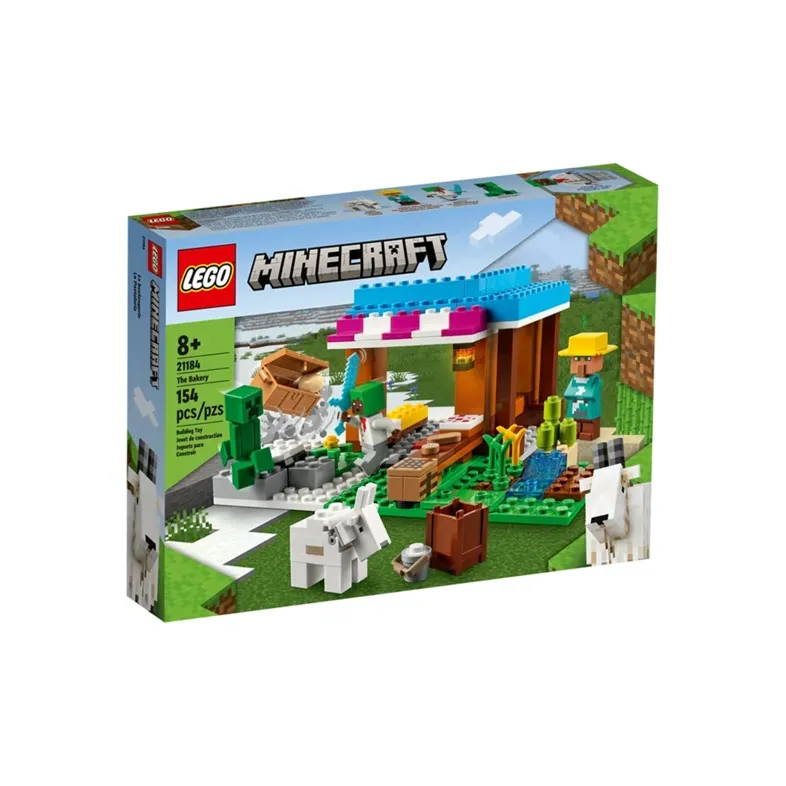LEGO Overworld Minecraft Collection, Bakery Building Blocks 154 Pcs/pzs 21184-1