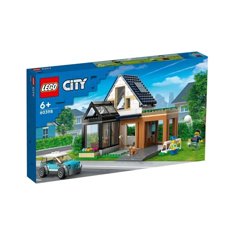 LEGO City Collection Residences & Vehicles Building Blocks 754pcs 60398-2