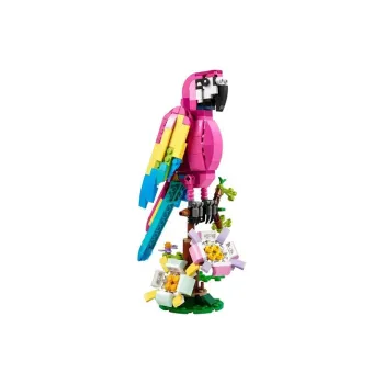 LEGO Exotic Pink Parrot Building Blocks 31144