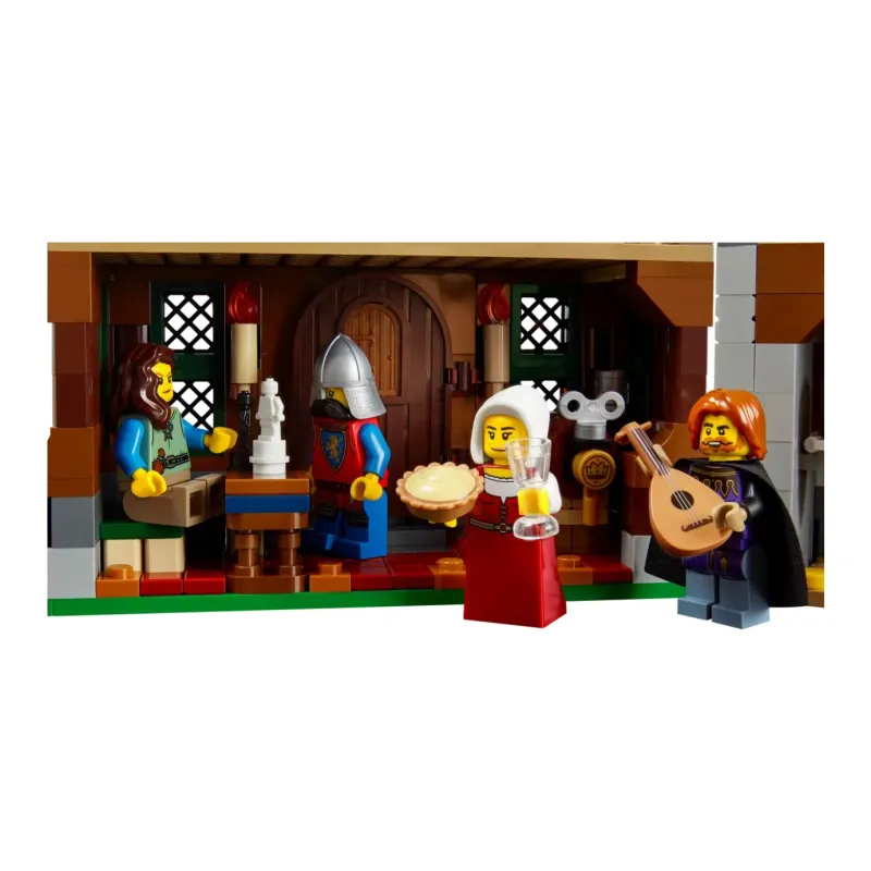 LEGO Medieval Town Square Building Blocks 10332-3