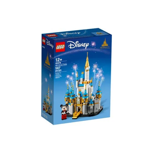 LEGO Mini Disney Castle Building Blocks 40478-1
