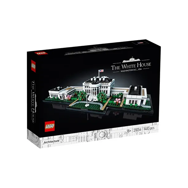 LEGO Architecture The White House Set 21054-1