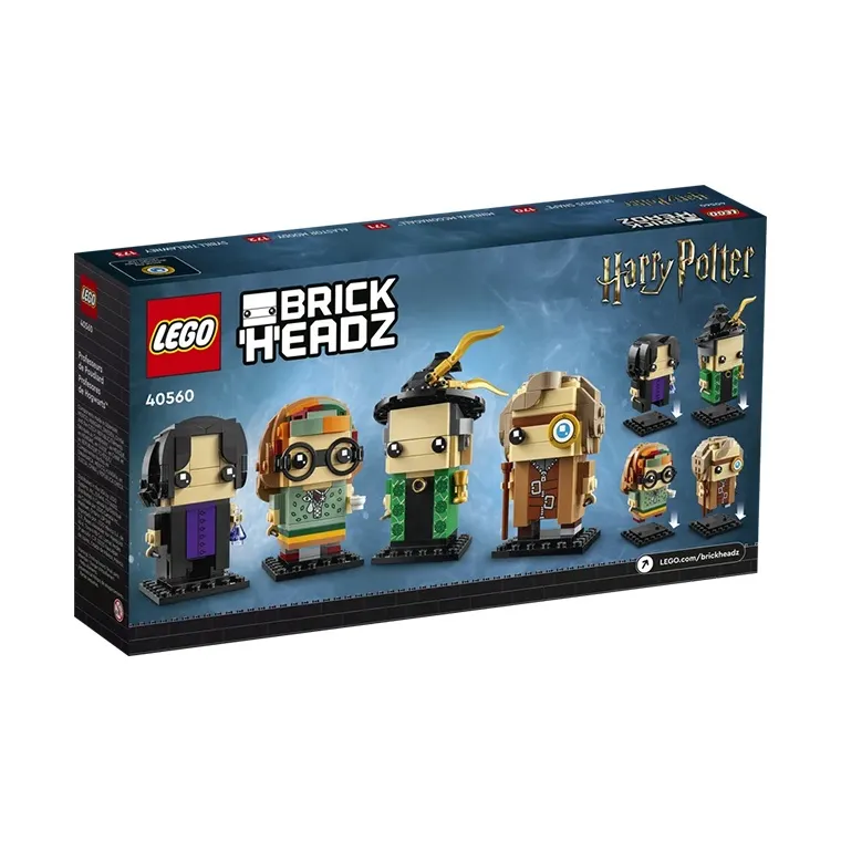 LEGO Brickheadz Hogwarts Professor Building Blocks 40560-2