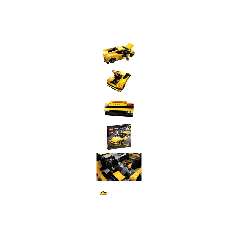 LEGO Lamborghini LP560 4 Building Blocks 741 Pcs 8169-6
