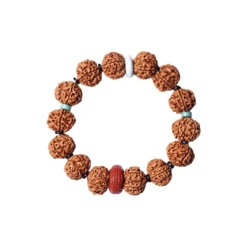 SHEYU King Kong Bodhi Seeds Single Wrap Beaded Bracelet Men's