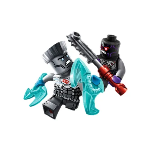 LEGO Phantom Ninja Collection Zan Dai Zhan Robot Building Blocks 71731