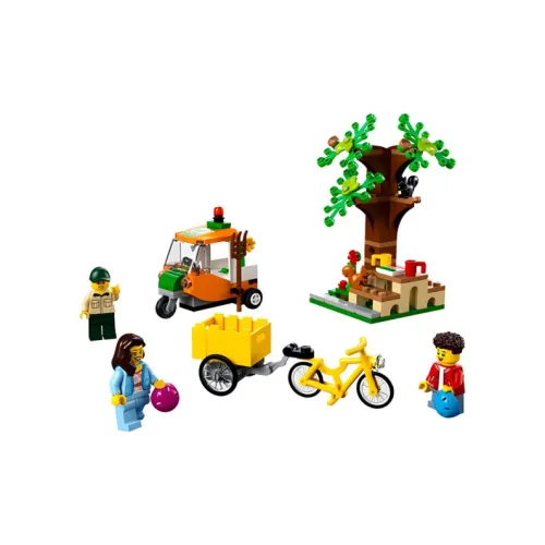 LEGO City Collection, Park Picnic Building Blocks 0 300pcs LEGO60326