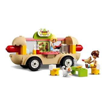 LEGO Hot Dog Food Truck Building Blocks 42633