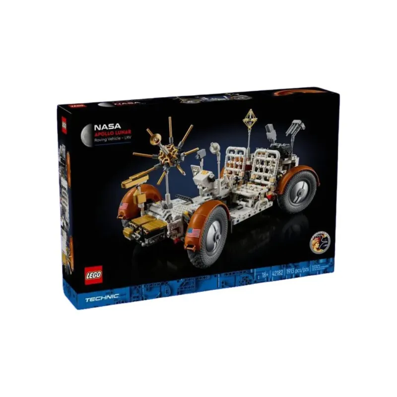 LEGO NASA Apollo Lunar Rover Building Blocks 1913pcs 42182-3