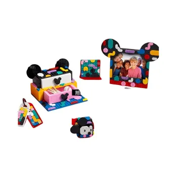 LEGO Mickey Mouse And Minnie Mouse Luxury Back to School Outfit Building Blocks 669pcs 41964