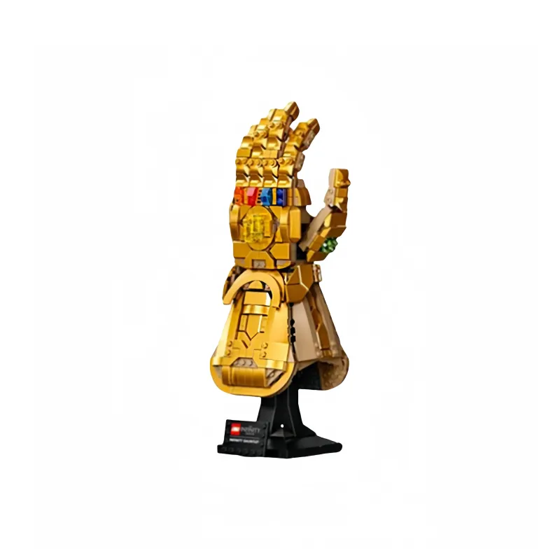 LEGO Marvel Infinite Glove, Display Case Version A Building Blocks 590pcs 76191 A-1