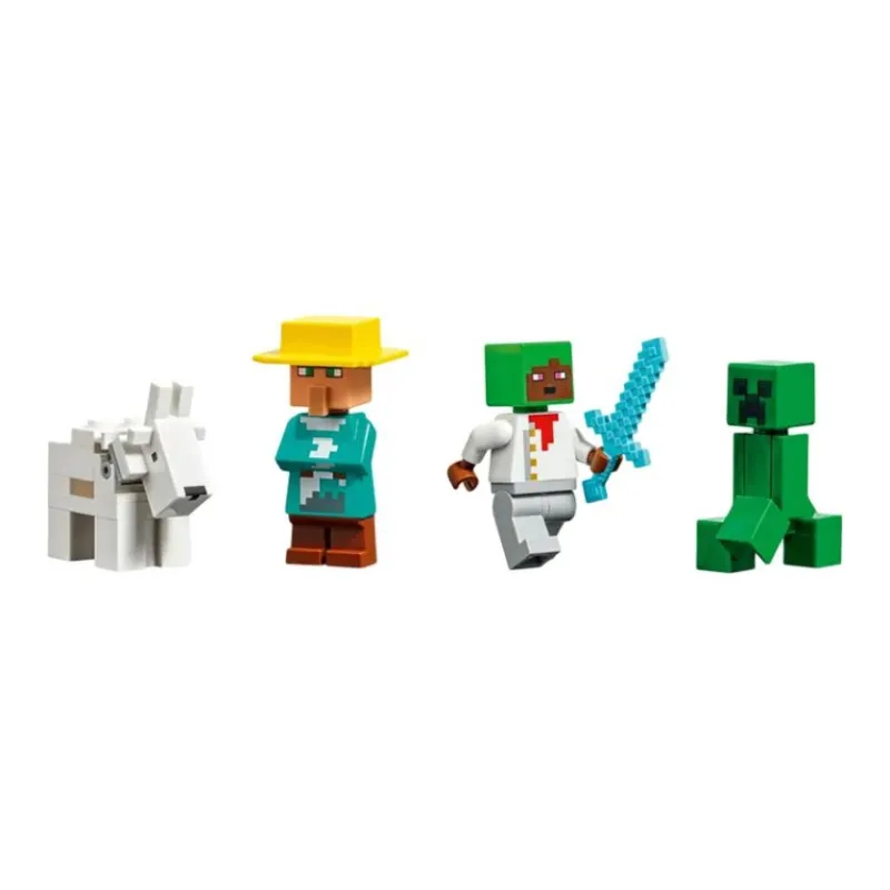 LEGO Overworld Minecraft Collection, Bakery Building Blocks 154 Pcs/pzs 21184-2