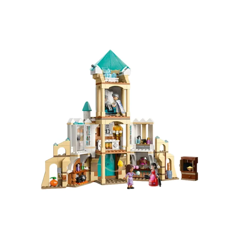 LEGO Disney Collection Manifico King's Castle Building Blocks 613pcs 43224-3