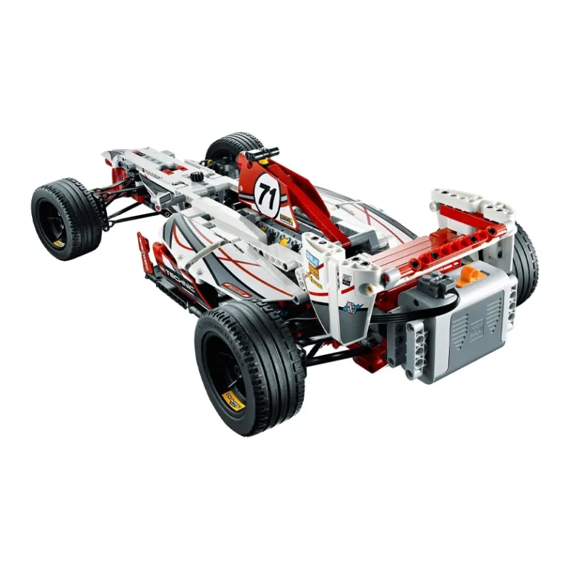 LEGO Technology Mechanical Set Formula Racing Building Blocks 42000-1
