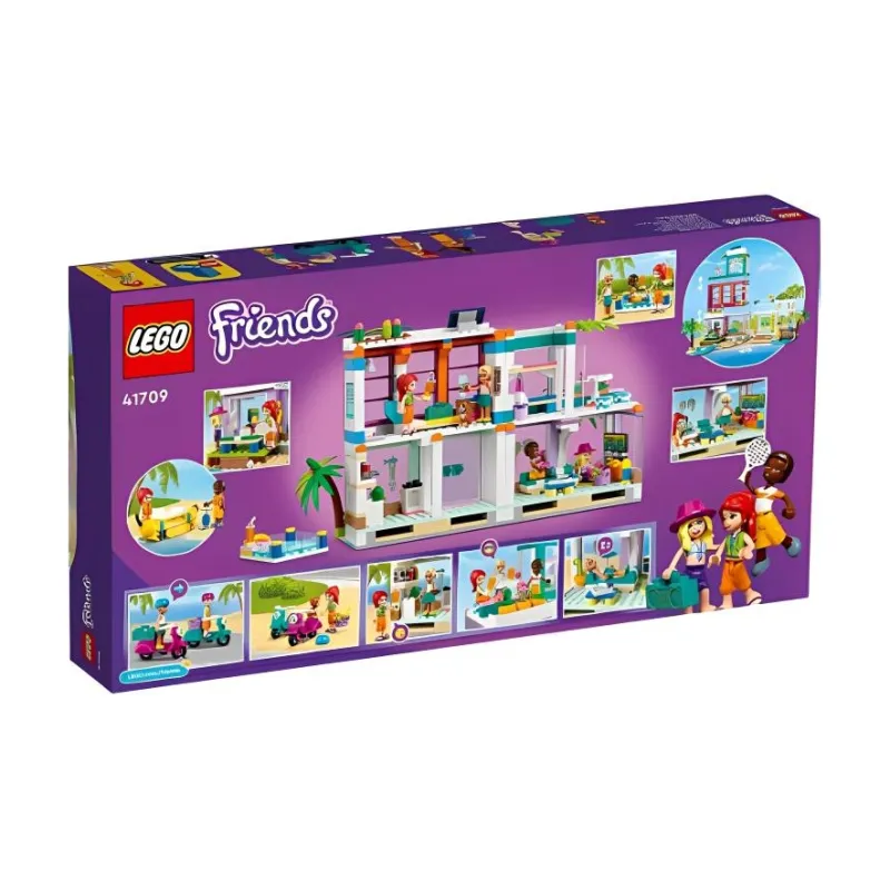 LEGO Good Friend Collection Building Blocks-1