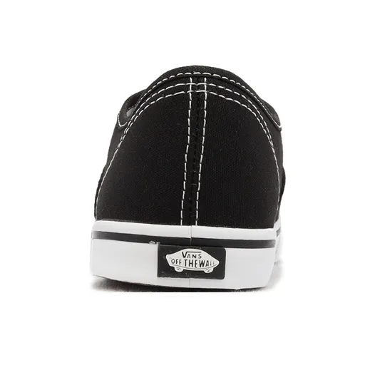 Vans Authentic Lo Pro Black White-3