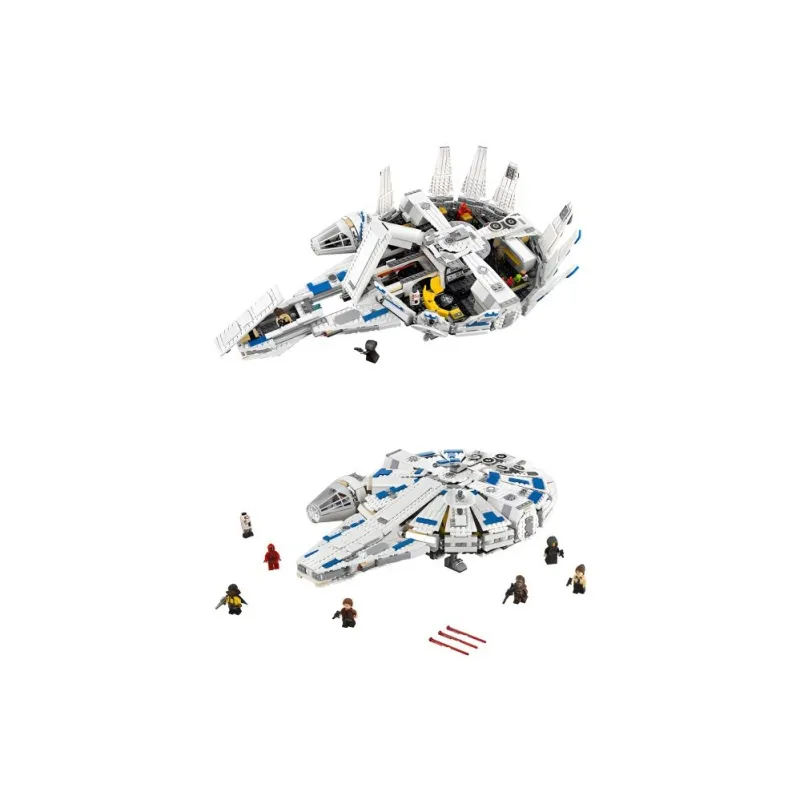 LEGO Star Wars Collection Blazing Speed Millennium Falcon Building Blocks 0 300 75212-2
