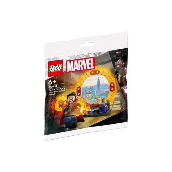 LEGO Super Hero Collection Marvel Doctor Strange Dimension Door Puzzle Bag Building Blocks 44pcs LEGO-30652