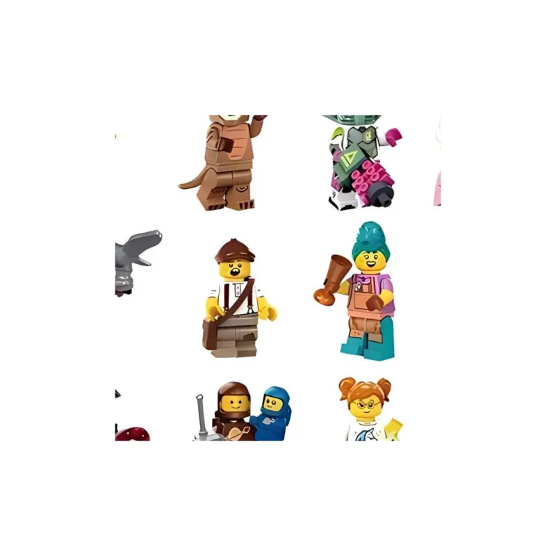 LEGO Collectible MiniFigures Collection Draw Draw 24th Season Full Set 12 Pack Building Blocks 0-300pcs 71037-3