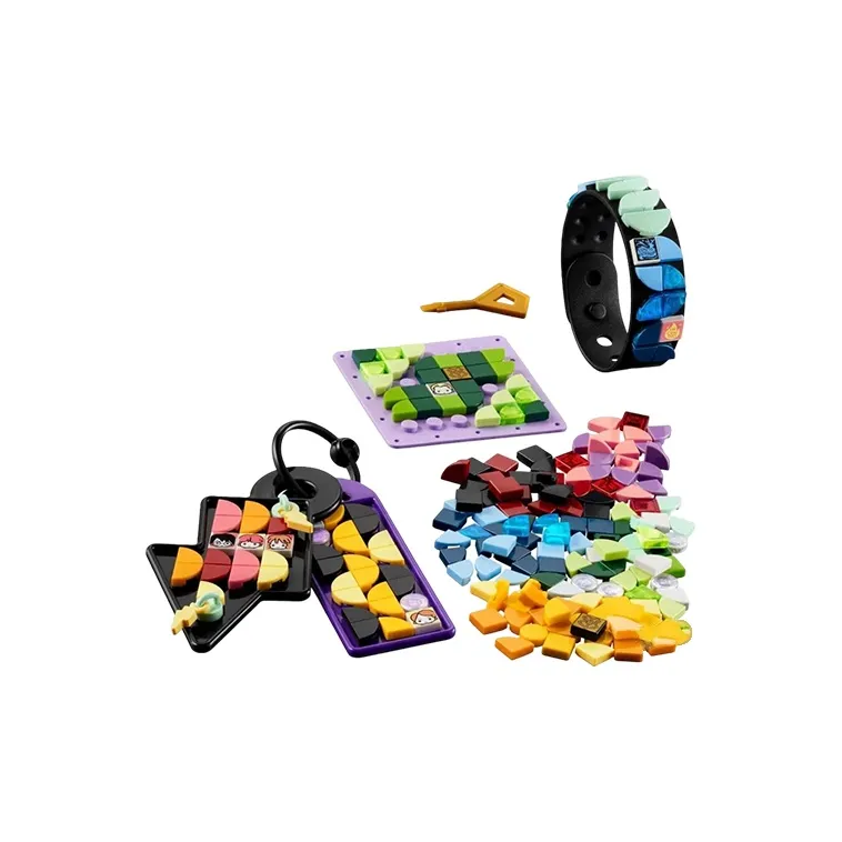LEGO DOTS Series Harry Potter Characters Dots Collection Hogwarts Accessories Bag Building Blocks 41808-1