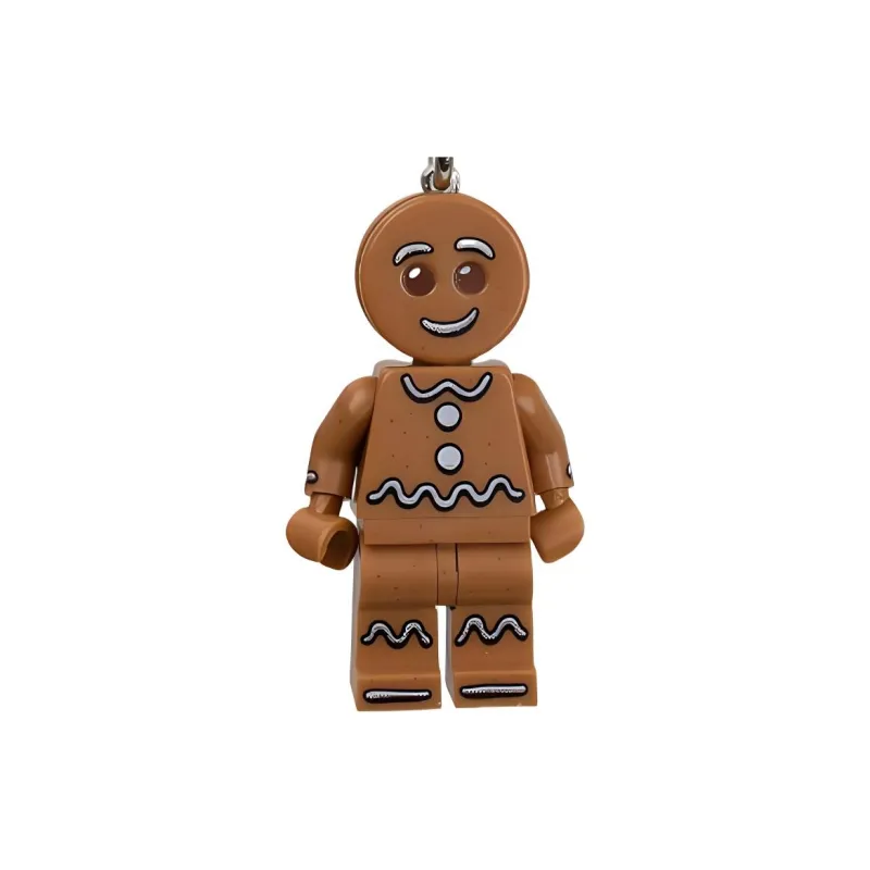LEGO Gingerbread Man Keychain Building Blocks 0 300pcs 851394-1