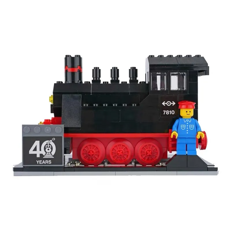 LEGO Trains 40th Anniversary Set Building Blocks 40370-3