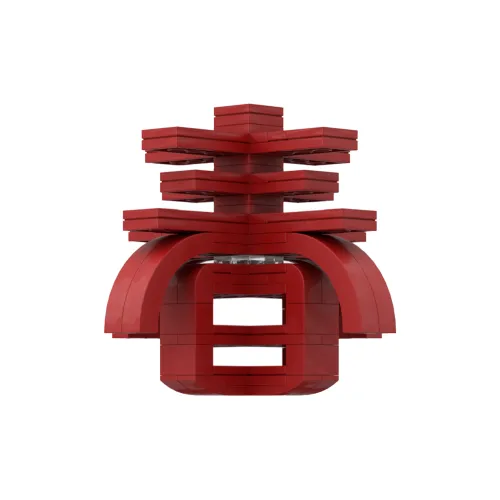 LEGO [MOC Product]Year Of The Dragon New Release 'Spring' Character Building Blocks 115 Pcs 2024000002