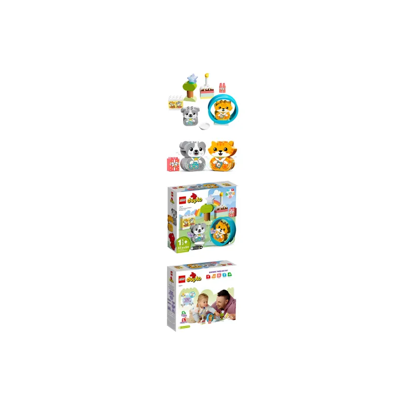 LEGO Dobao Collection Adorable Puppy And Kitten Building Blocks 22pcs 10977-2