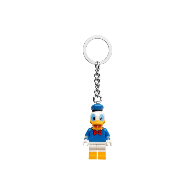 LEGO Donald Duck Key Chain Building Blocks 854111-0