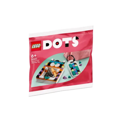 LEGO DOTS Series Animal Tray And Charm Building Blocks 94pcs 30637
