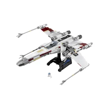 LEGO Star Wars Collection Red Five Star X Wing Fighter Building Blocks 1559pcs 10240
