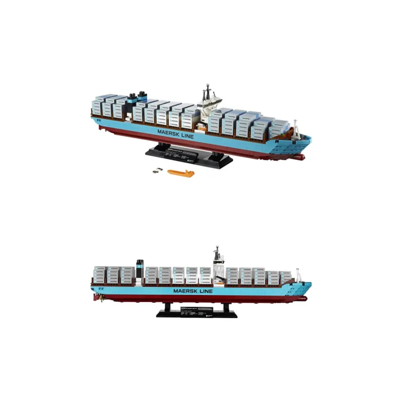 LEGO Creator Maersk Container Ship New Version Building Blocks 1518 10241-3